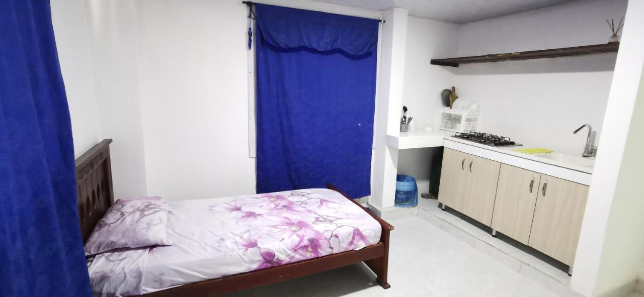 Apartaestudio J.V.G. San Andrés Buitenkant foto