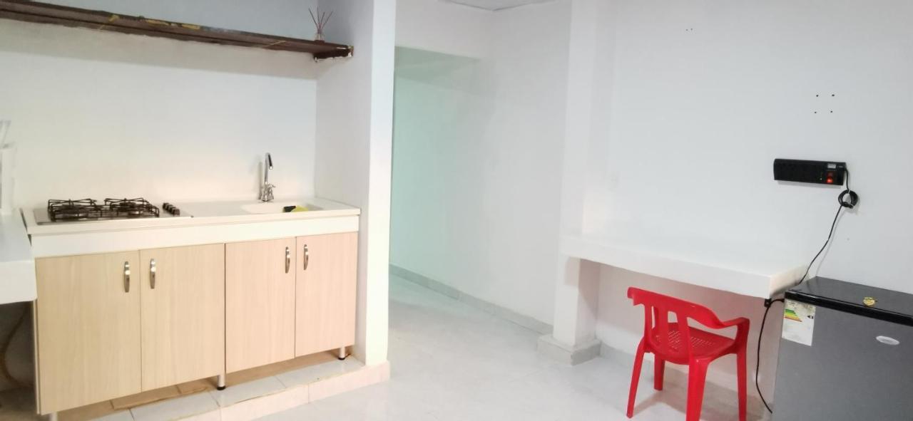 Apartaestudio J.V.G. San Andrés Buitenkant foto