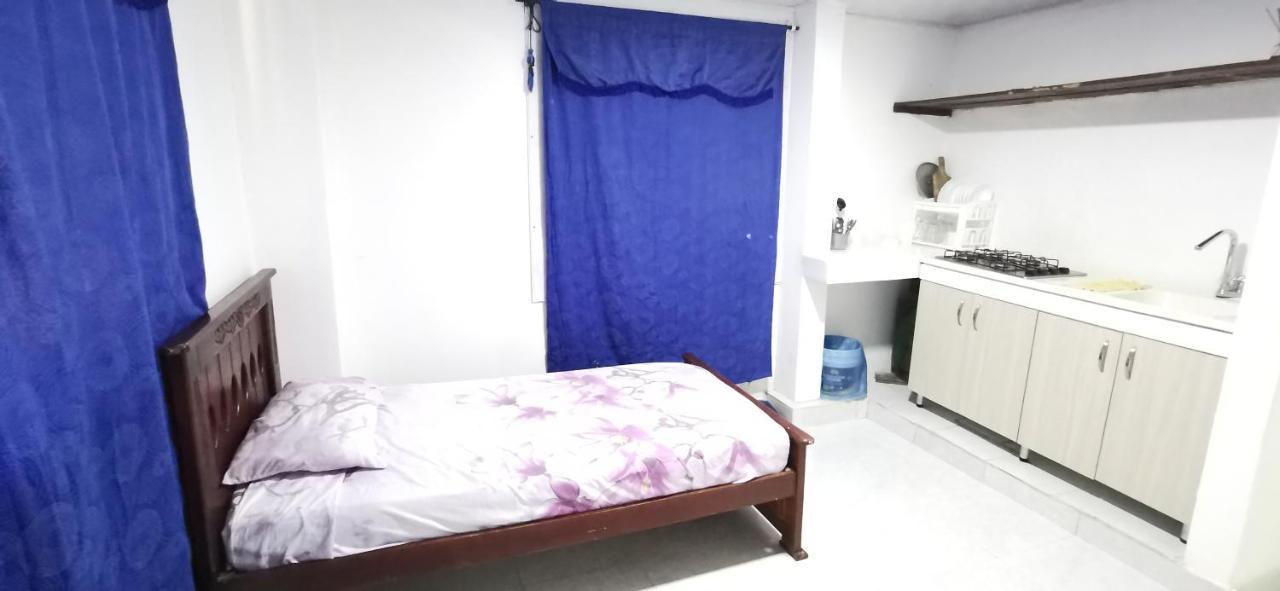 Apartaestudio J.V.G. San Andrés Buitenkant foto