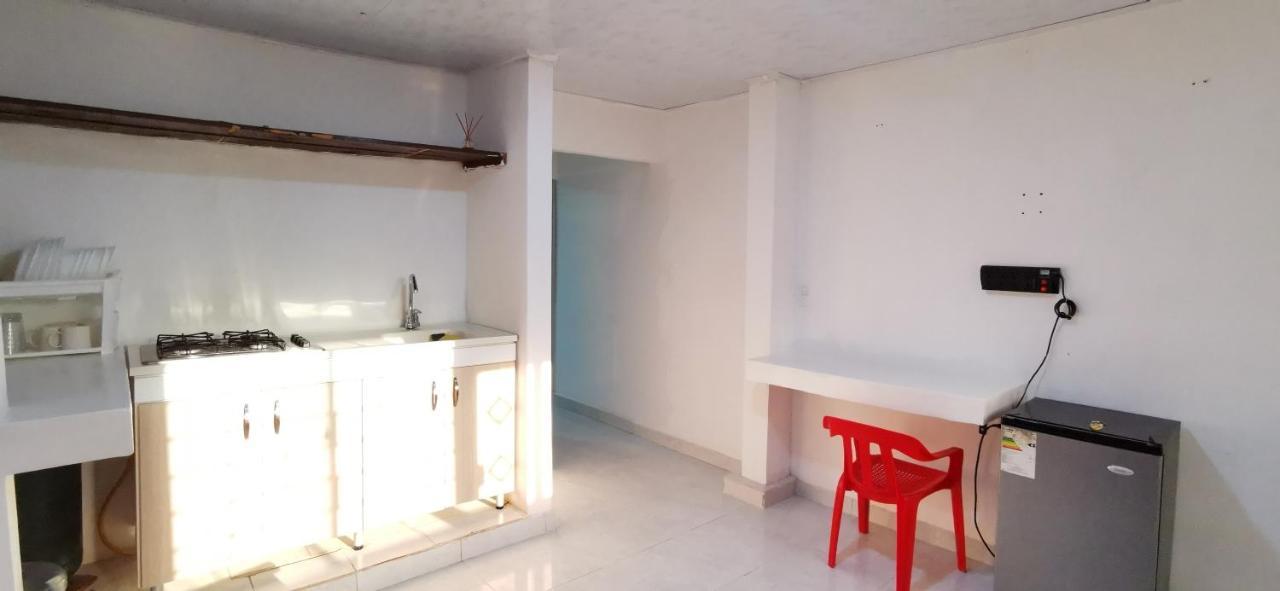 Apartaestudio J.V.G. San Andrés Buitenkant foto