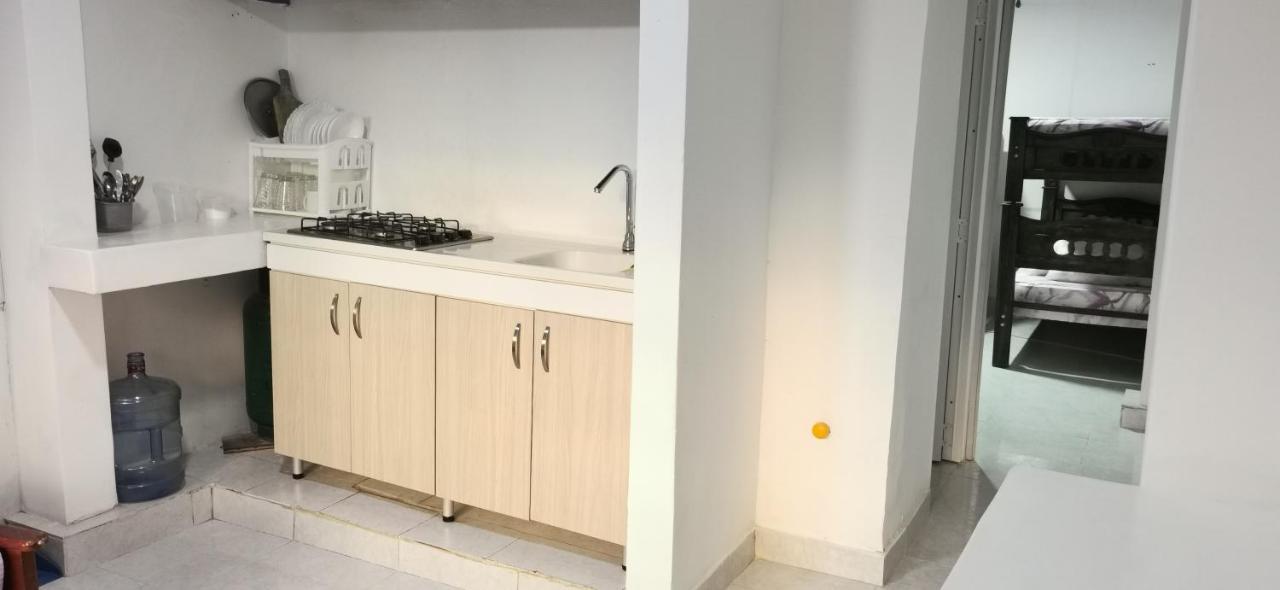Apartaestudio J.V.G. San Andrés Buitenkant foto