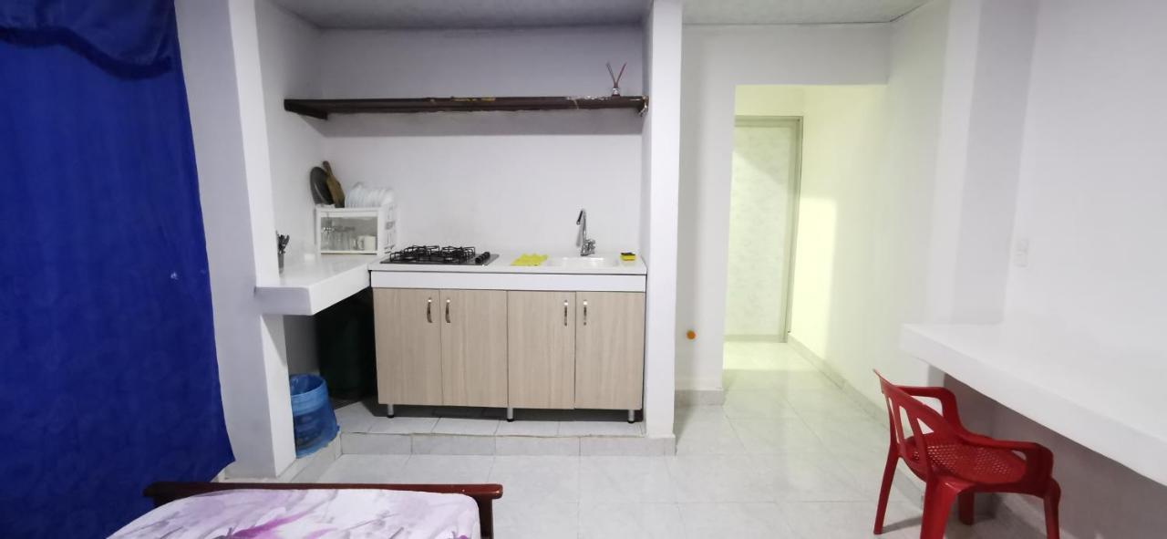 Apartaestudio J.V.G. San Andrés Buitenkant foto
