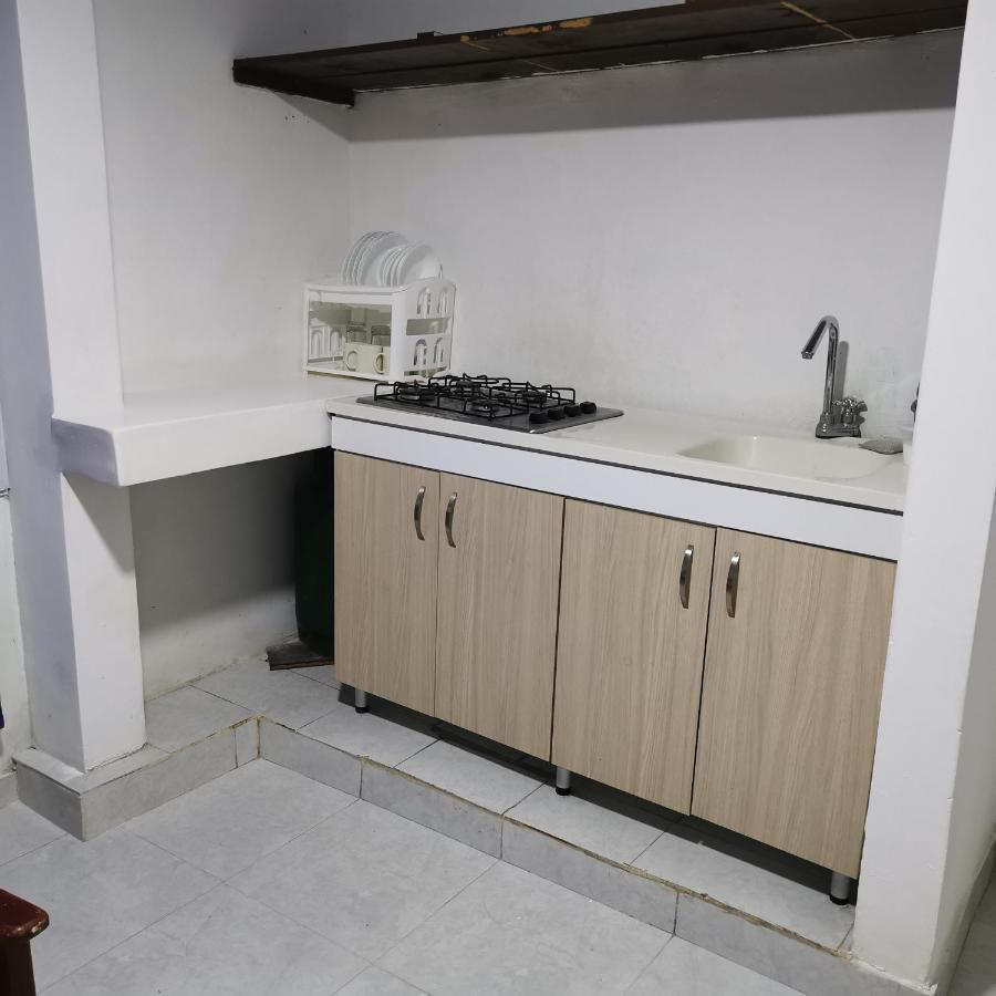 Apartaestudio J.V.G. San Andrés Buitenkant foto